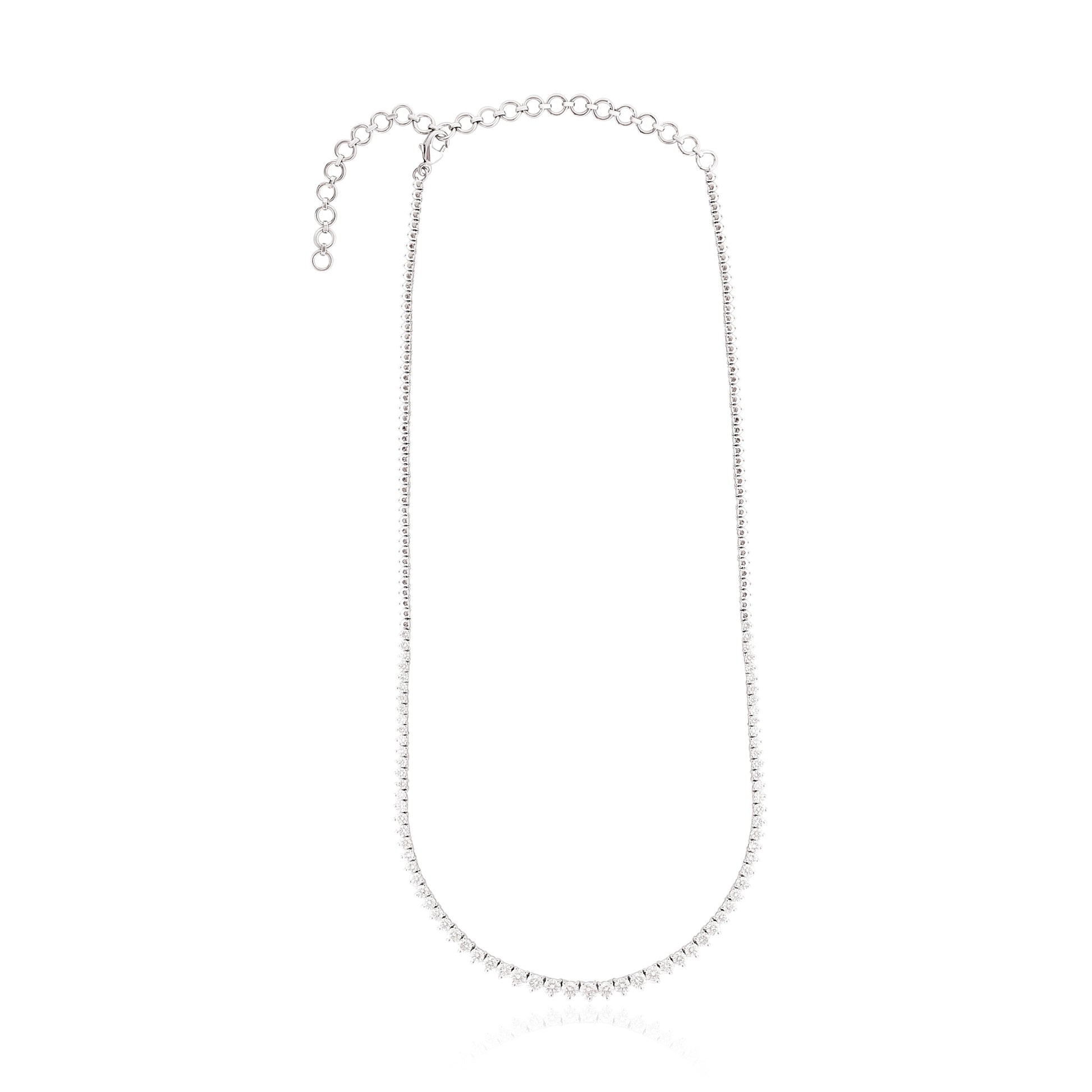 The Miss Nicole Riviera Diamond Necklace