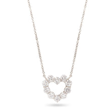 Load image into Gallery viewer, Diamond Heart Necklace