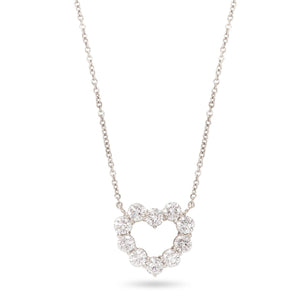 Diamond Heart Necklace