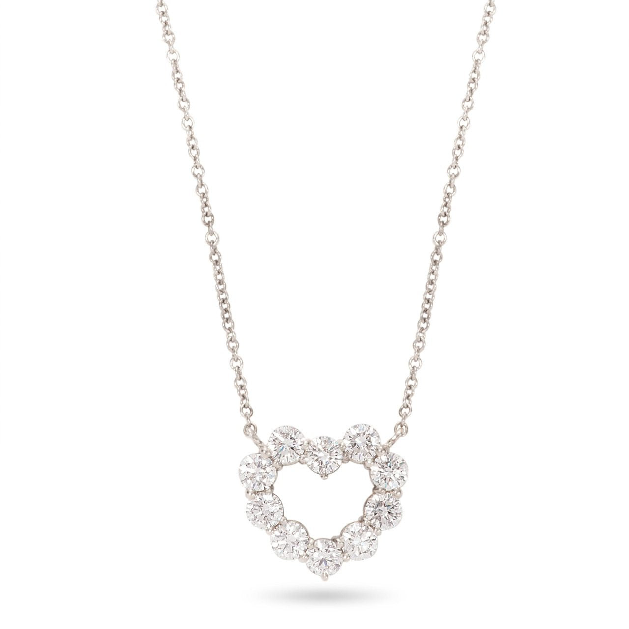 Diamond Heart Necklace