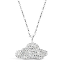 Load image into Gallery viewer, Diamond Cloud Pendant