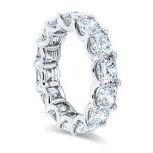 Load image into Gallery viewer, Radiant Cut Diamond Eternity Band