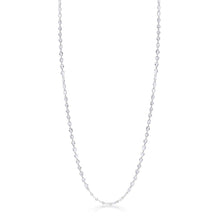 Load image into Gallery viewer, Rose Cut Pear Diamond Necklace 16&quot;