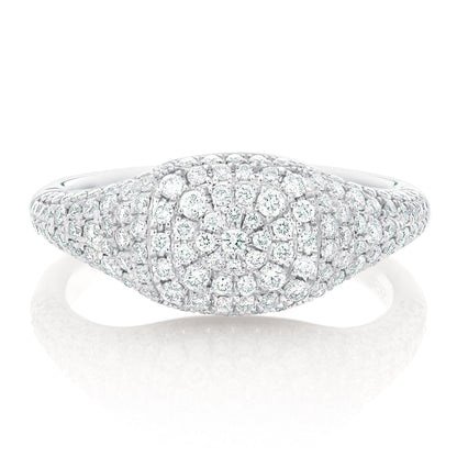 Diamond Signet Ring