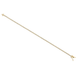 Dainty 1 Diamond Tennis Bracelet – Nicole Rose Fine Jewelry