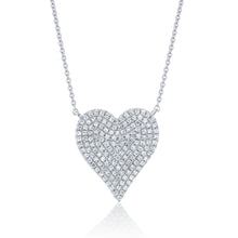 Load image into Gallery viewer, The Sweetie Diamond Heart Pendant