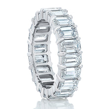 Load image into Gallery viewer, Emerald Cut Eternity Band - Two