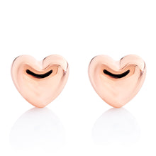 Load image into Gallery viewer, Puffy Heart Stud Earrings