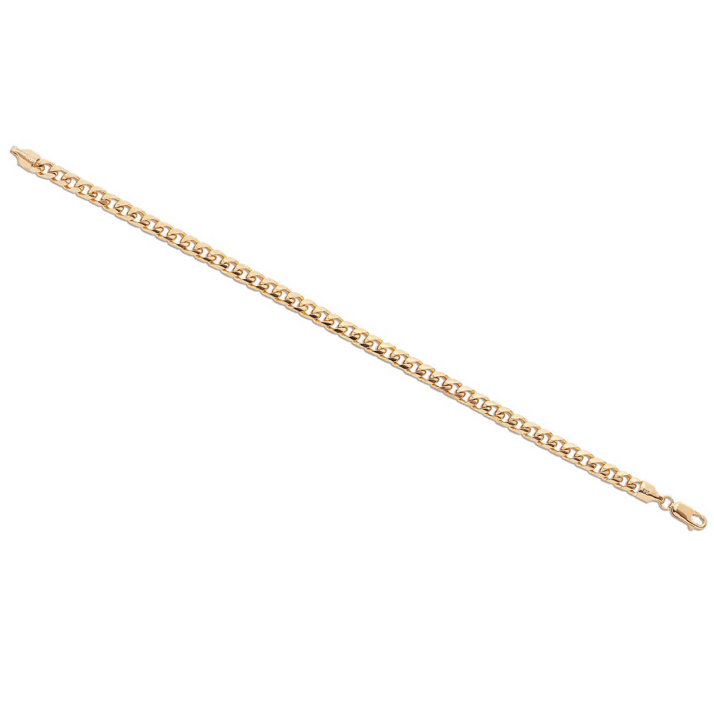 Diamond Cuban Link Chain Bracelet