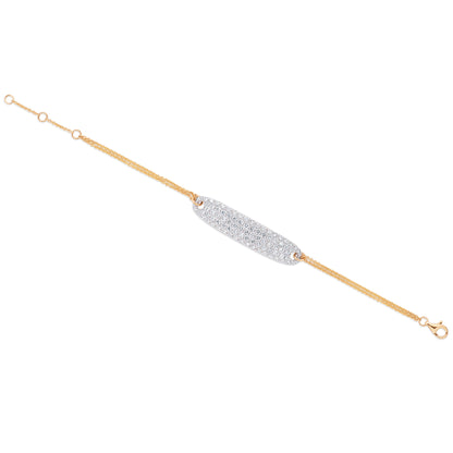 Pave Diamond Bracelet
