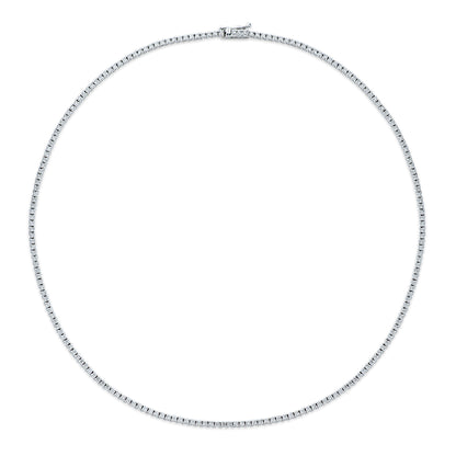Diamond "Luxe" Tennis Necklace 3