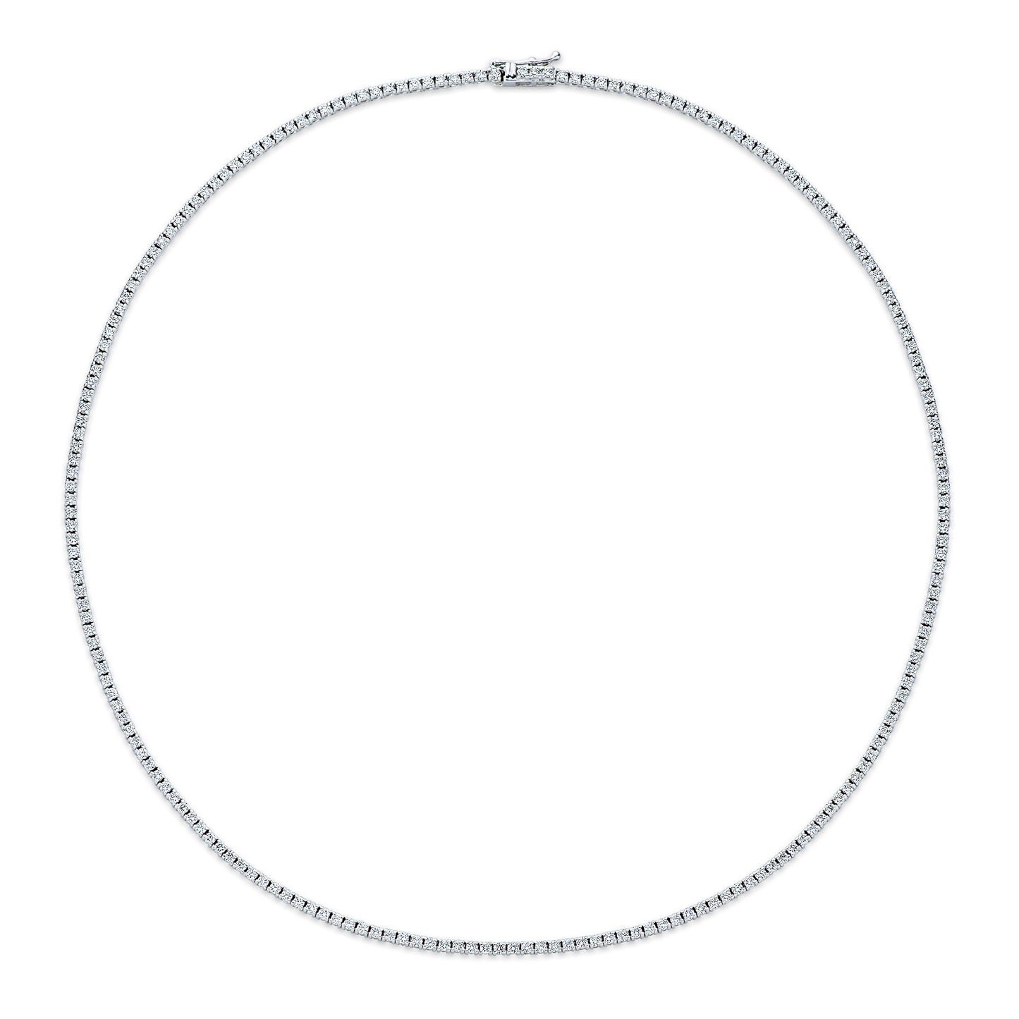 Diamond "Luxe" Tennis Necklace