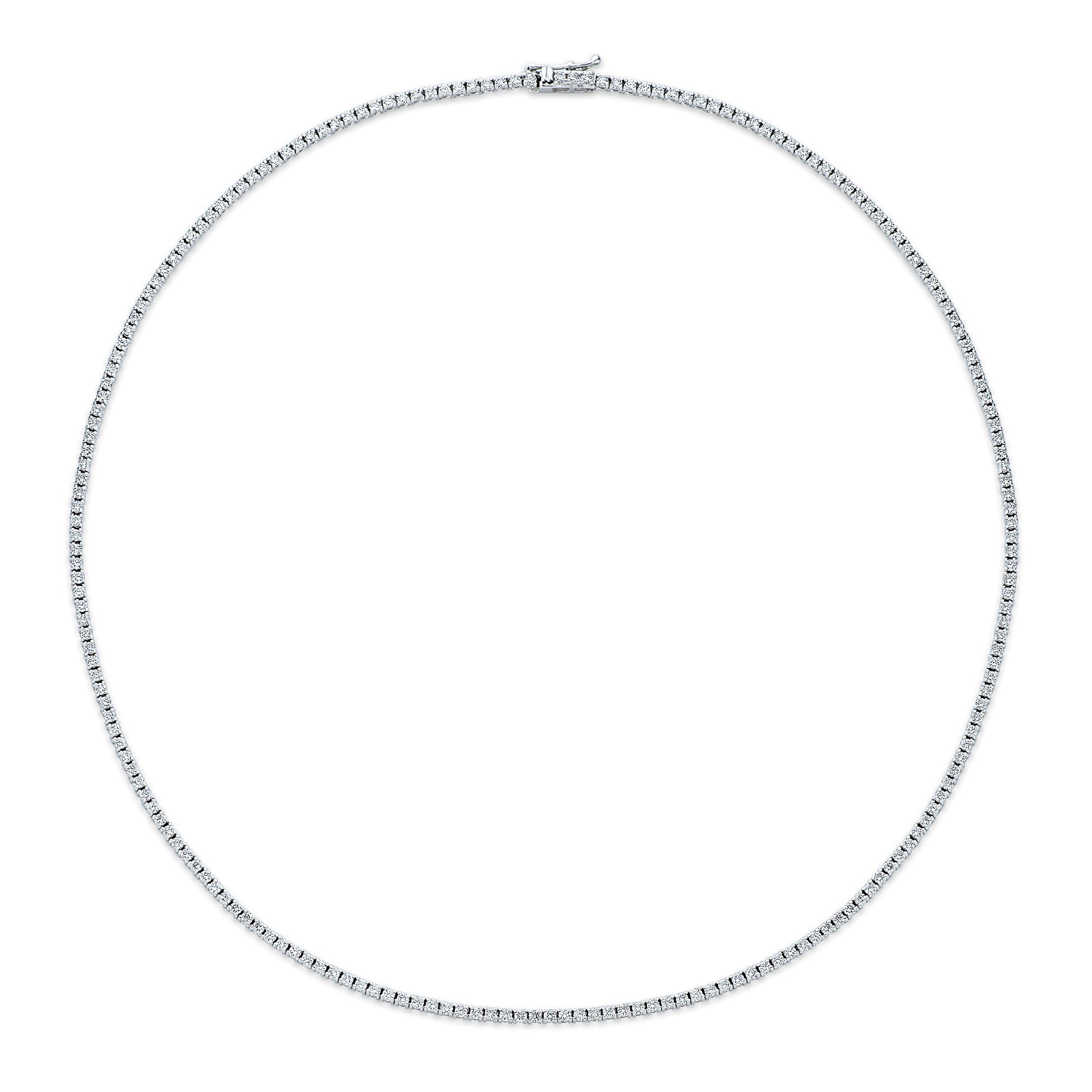 Diamond "Luxe" Tennis Necklace