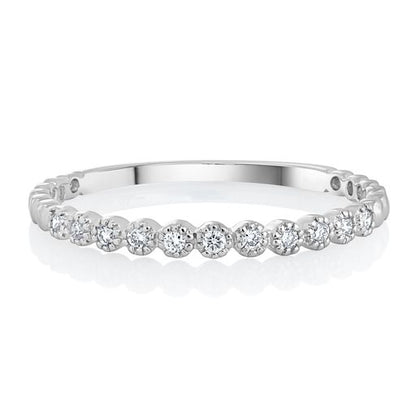 Dainty 1 Diamond Band
