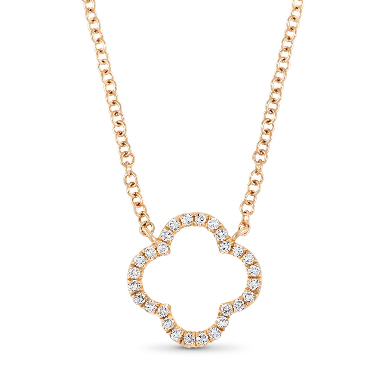 Clover Diamond Necklace