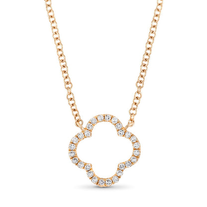 Clover Diamond Necklace