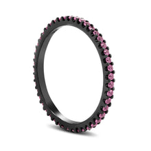 Load image into Gallery viewer, Pink Sapphire Band