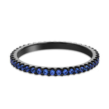 Load image into Gallery viewer, Blue Sapphire Band