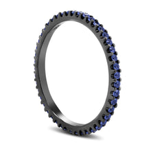 Load image into Gallery viewer, Blue Sapphire Band