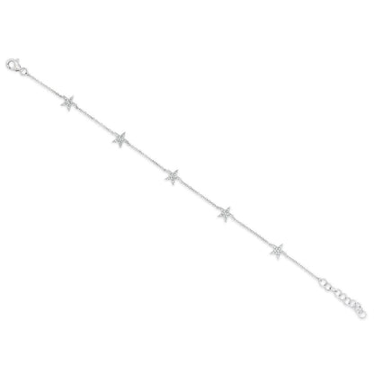 Diamond Star Bracelet