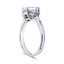 Load image into Gallery viewer, Emerald Cut Three Stone Ring