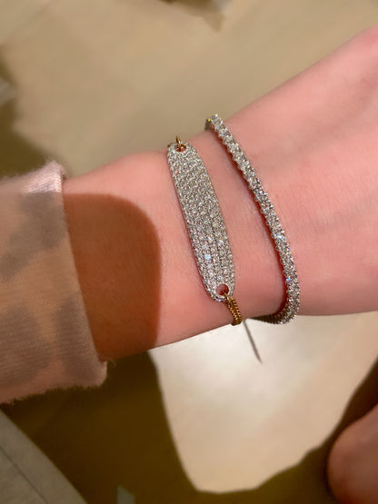 Pave Diamond Bracelet 3