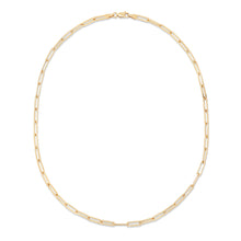 Load image into Gallery viewer, Paperclip Chain Necklace