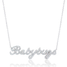 Load image into Gallery viewer, Diamond Name Necklace - Babybugs