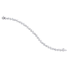 Load image into Gallery viewer, Fancy Shape Mixed Cut Diamond Bracelet