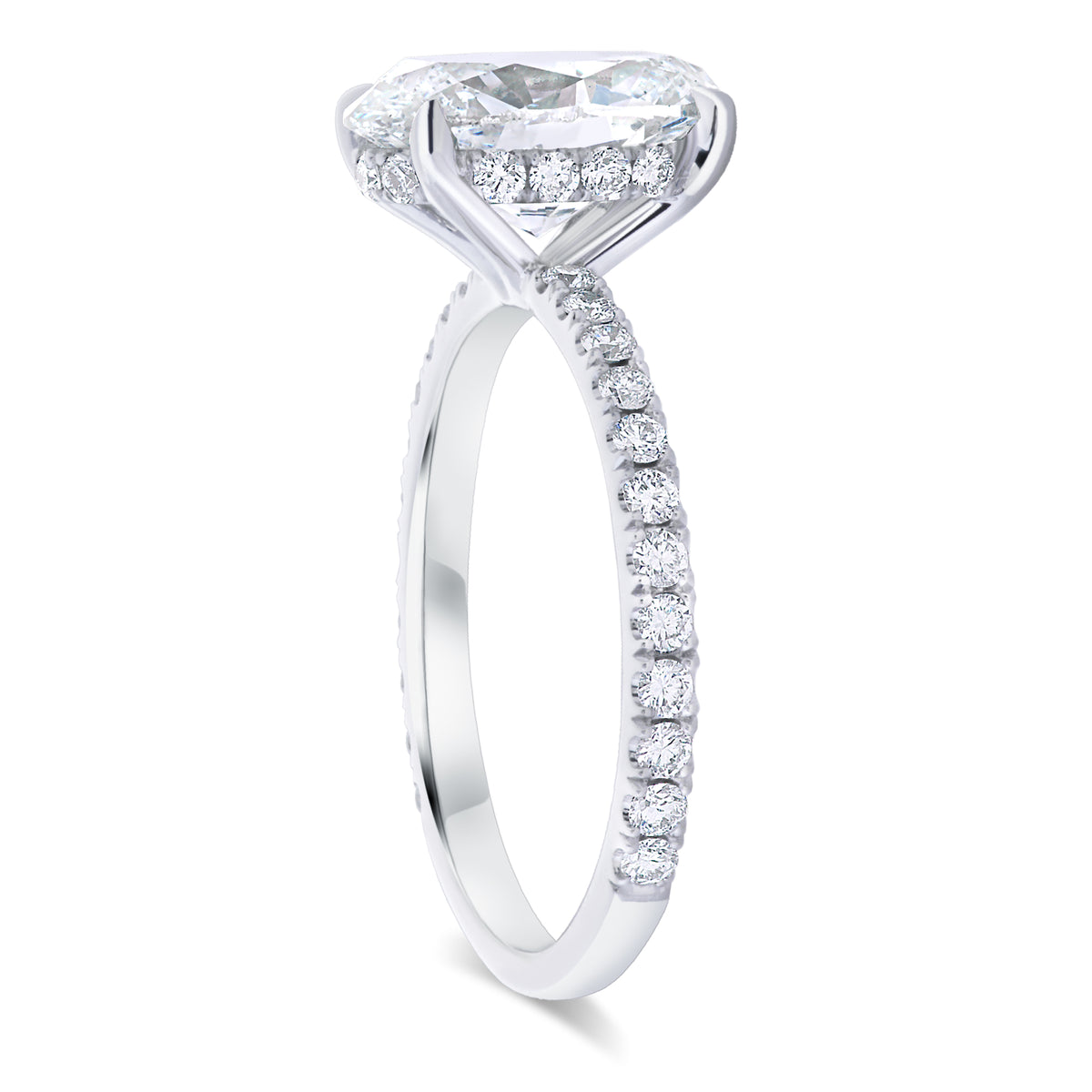 Oval Diamond Engagement Ring – Nicole Rose Fine Jewelry