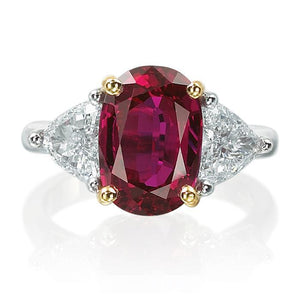 Ruby and Diamond Mounting – Nicole Rose Fine Jewelry