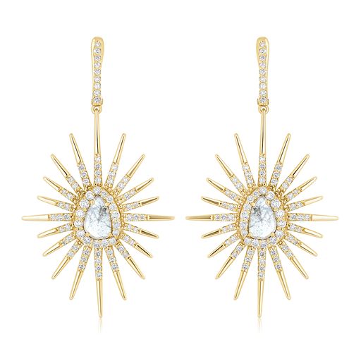 Diamond Curb Link Earring Chain – Nicole Rose Fine Jewelry