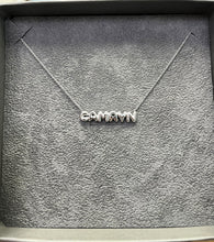 Load image into Gallery viewer, Baby Bubble Name Necklace - Camayn