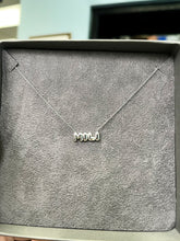 Load image into Gallery viewer, Baby Bubble Name Necklace - Mili