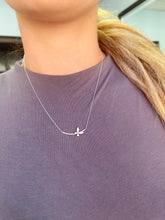 Load image into Gallery viewer, Gold and Diamond Dragonfly Necklace 2