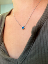Load image into Gallery viewer, Diamond Opal Pendant 2