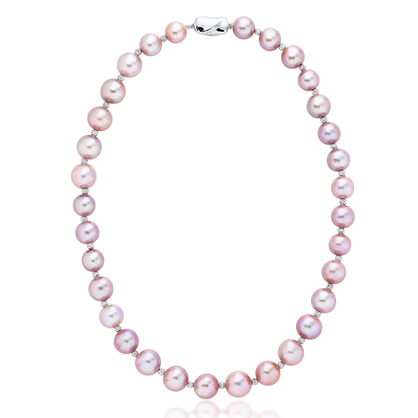 Freshwater Pink Pearl Necklace