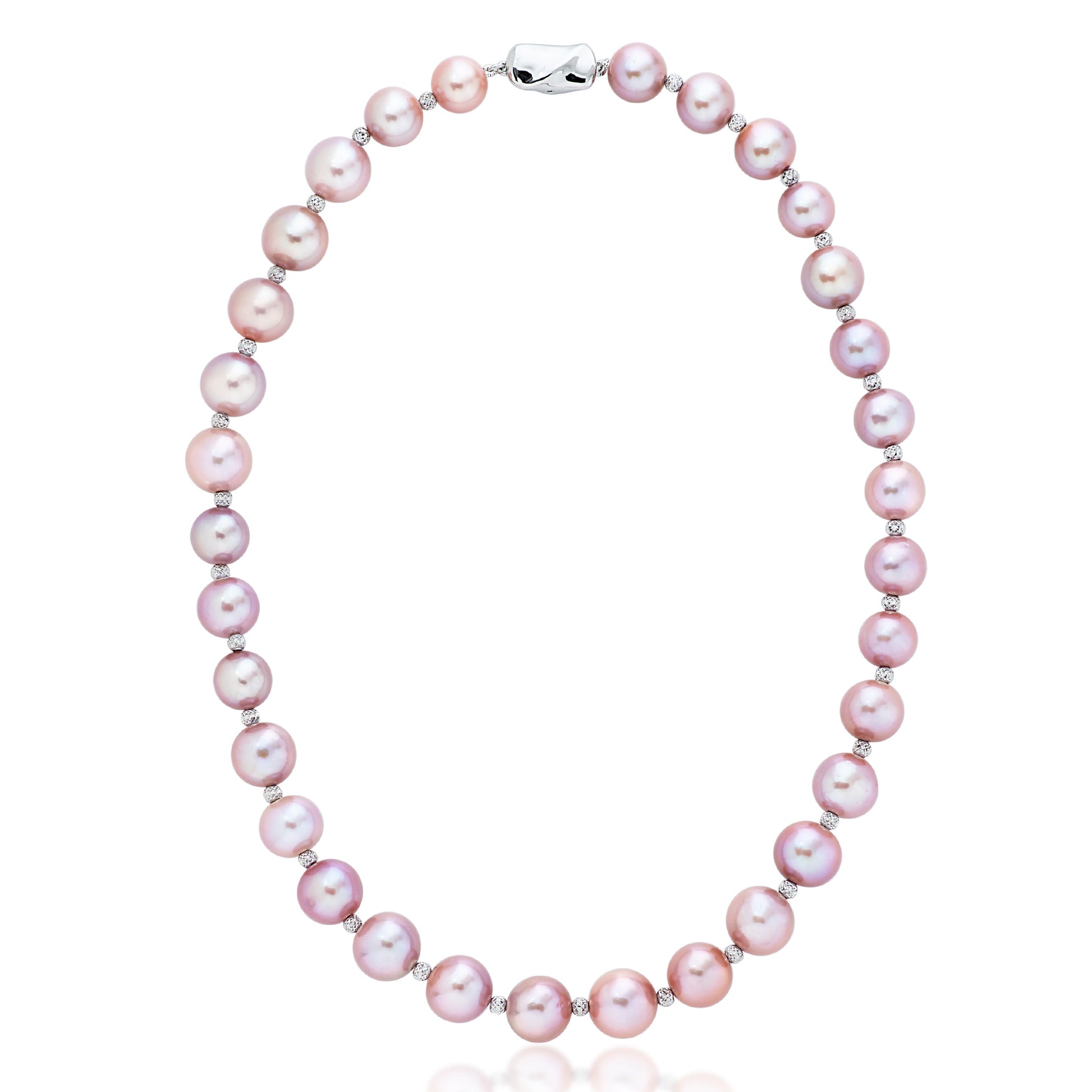 Freshwater Pink Pearl Necklace