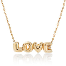 Load image into Gallery viewer, Baby Bubble Name Necklace - Love