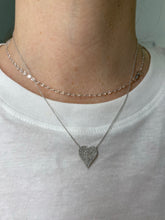 Load image into Gallery viewer, The Sweetie Diamond Heart Pendant - Two