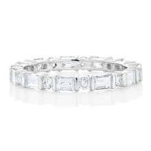 Load image into Gallery viewer, Bar Set Diamond Eternity Band