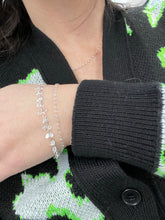 Load image into Gallery viewer, Diamond Briolette Rose Cut Bracelet 2