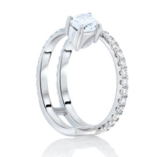 Load image into Gallery viewer, Wrap Diamond Ring 2