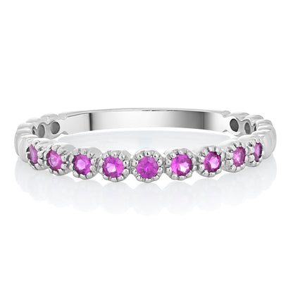 Dainty 2 Ruby Band