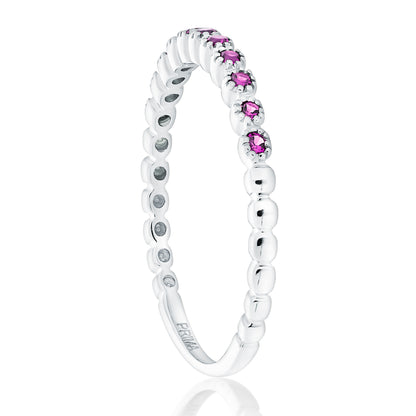 Dainty 1 Ruby Band