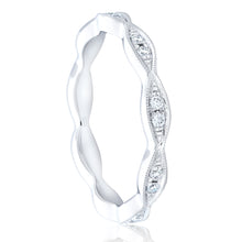Load image into Gallery viewer, Bead Set Eternity Band - Two