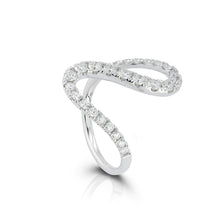 Load image into Gallery viewer, Diamond Wave Ring - Two