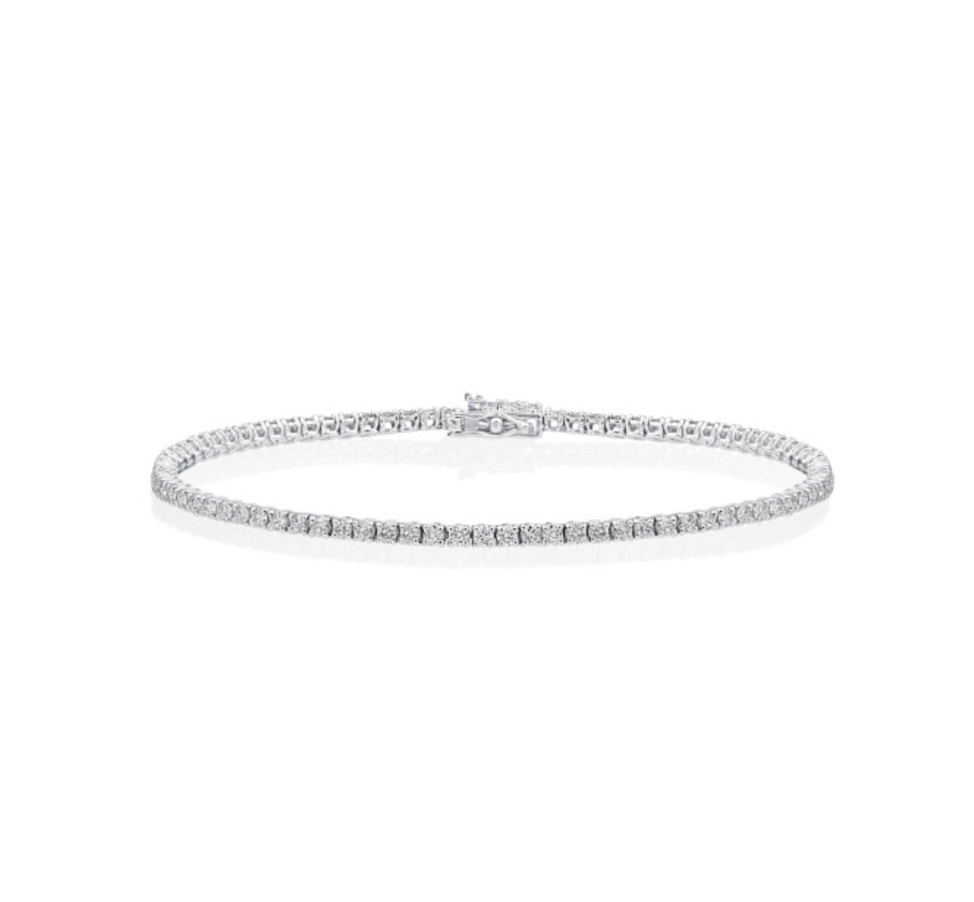 Diamond Tennis Bracelet