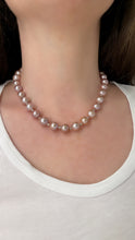 Load image into Gallery viewer, Freshwater Pink Pearl Necklace