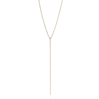 Lindsi Y Diamond Necklace